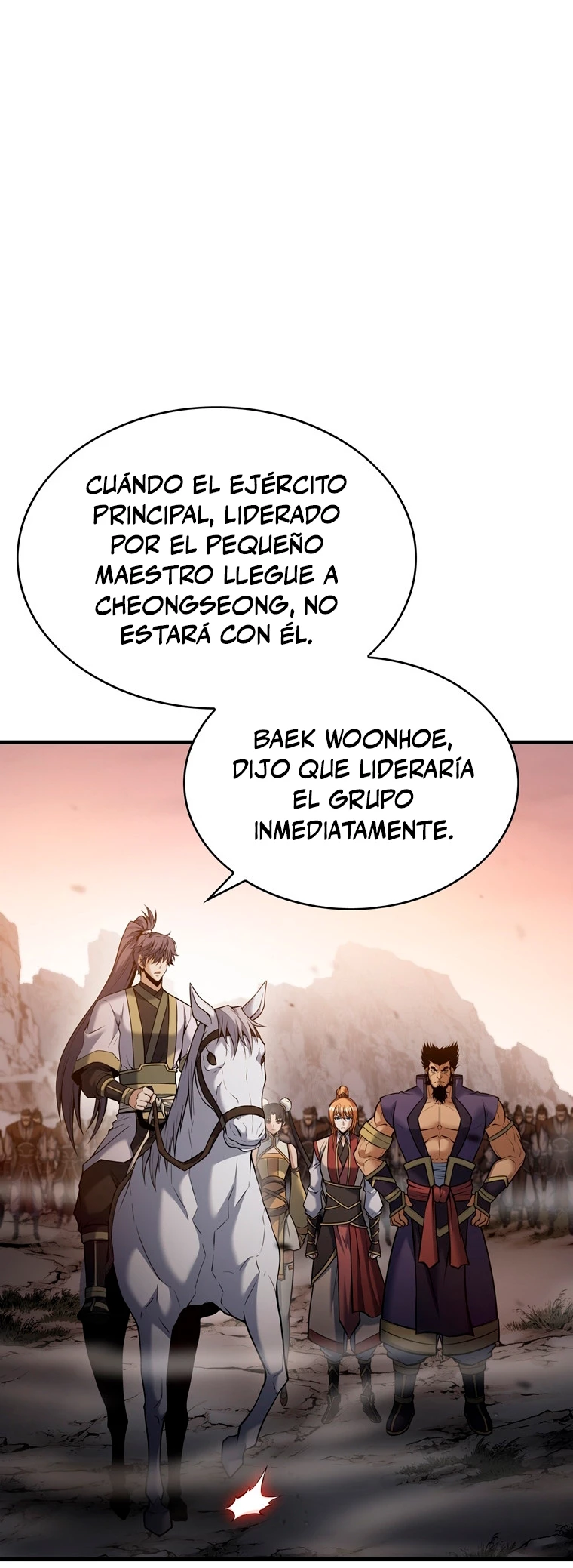 La Estrella de un Gobernante Supremo capítulo 91, página 35