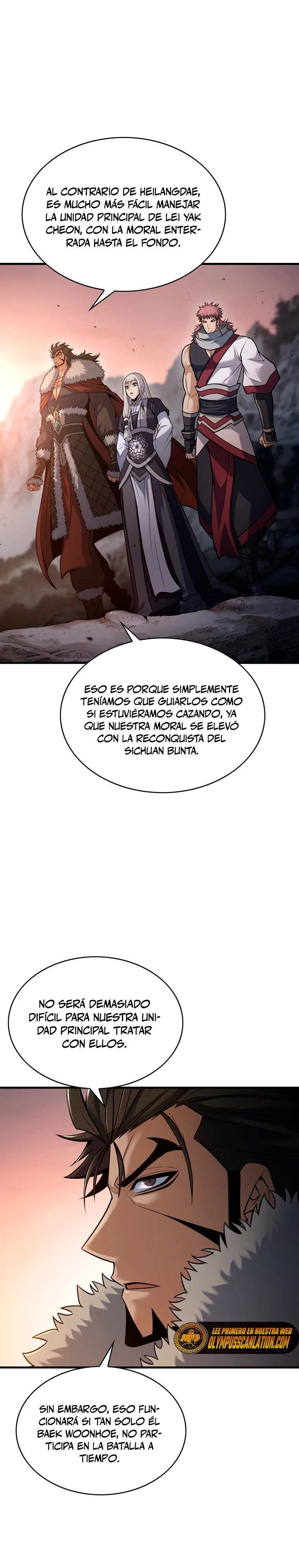 La Estrella de un Gobernante Supremo capítulo 92, página 17