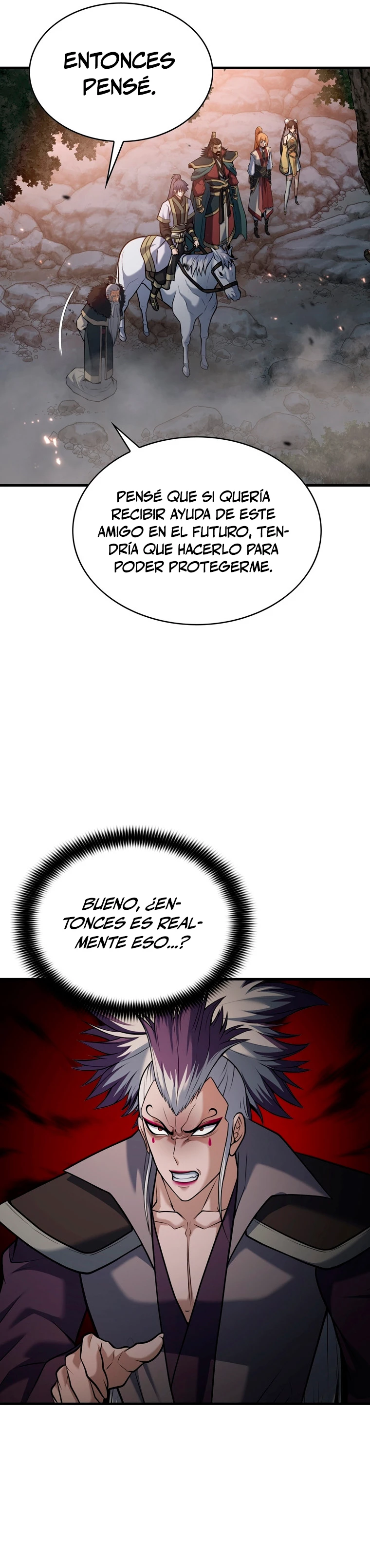 La Estrella de un Gobernante Supremo capítulo 93, página 52