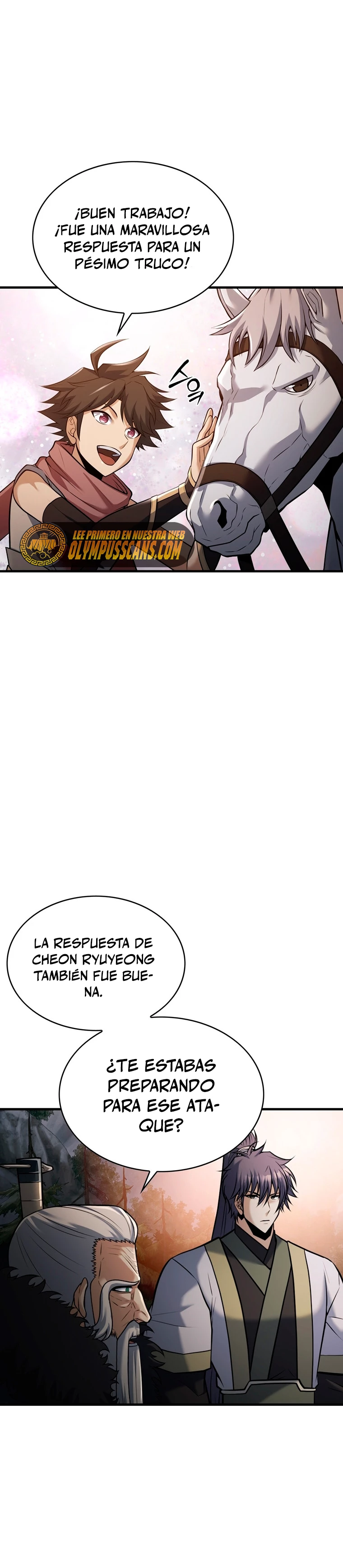 La Estrella de un Gobernante Supremo capítulo 95, página 48