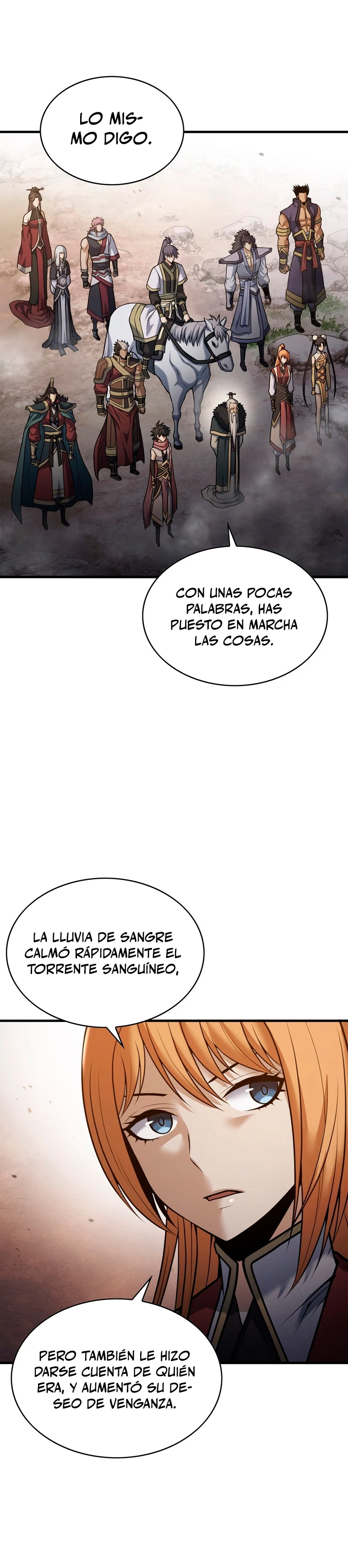 La Estrella de un Gobernante Supremo capítulo 97, página 29