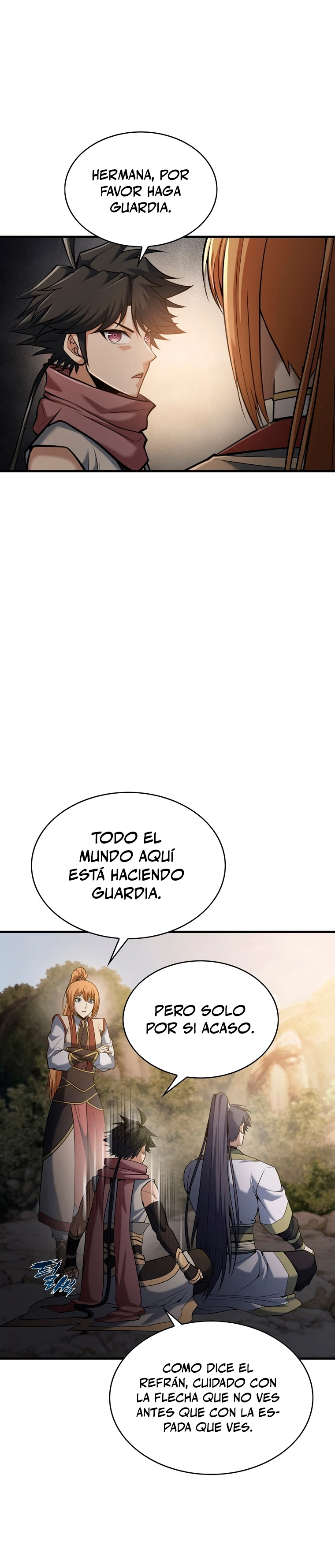 La Estrella de un Gobernante Supremo capítulo 97, página 47