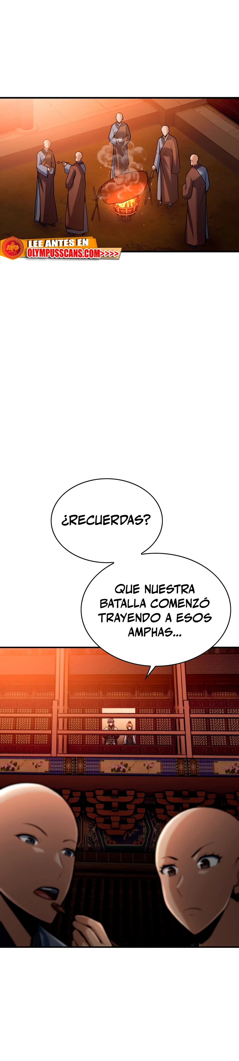 La Estrella de un Gobernante Supremo capítulo 99, página 9