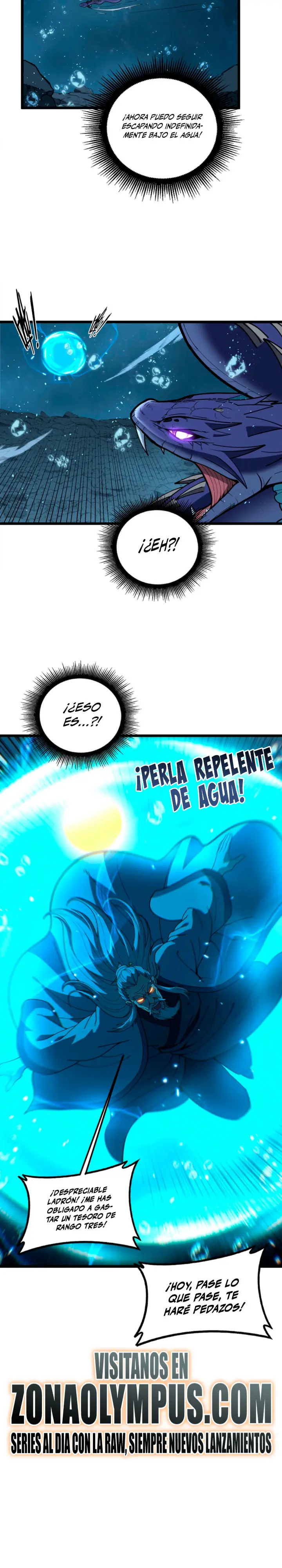 La evolución de la serpiente inmortal capítulo 91, página 17