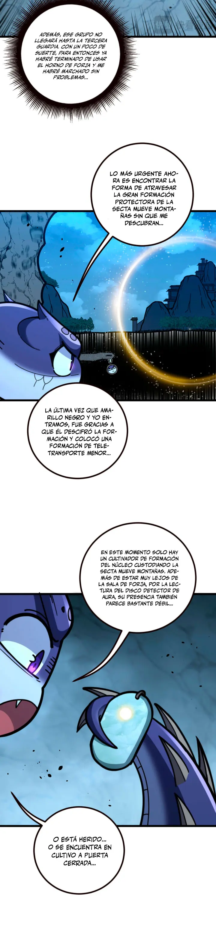 La evolución de la serpiente inmortal capítulo 95, página 15