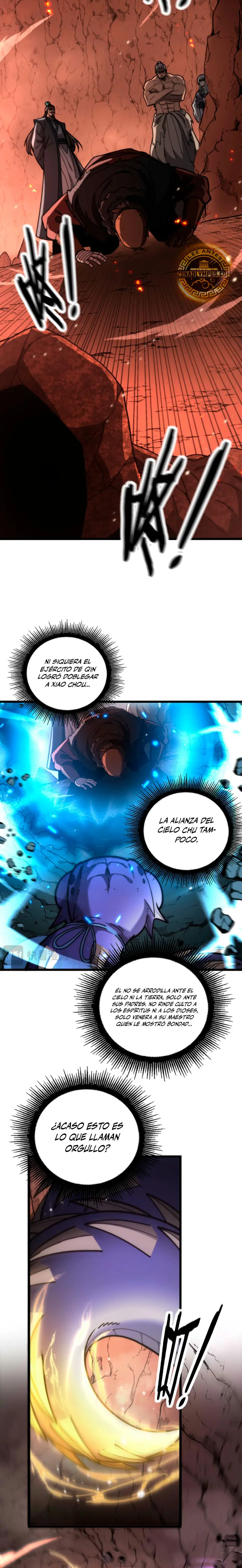 La evolución de la serpiente inmortal capítulo 102, página 7