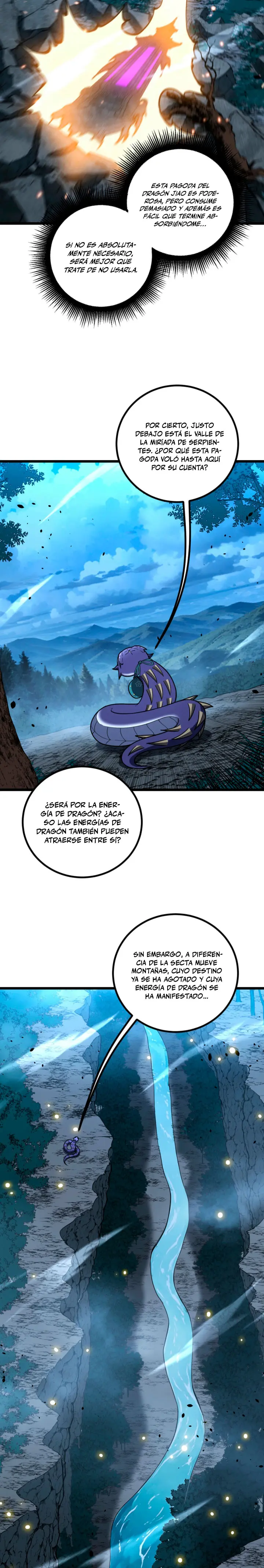La evolución de la serpiente inmortal capítulo 105, página 11
