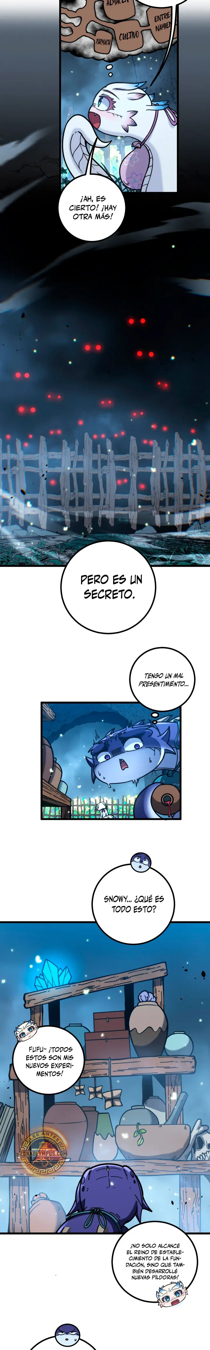 La evolución de la serpiente inmortal capítulo 106, página 3