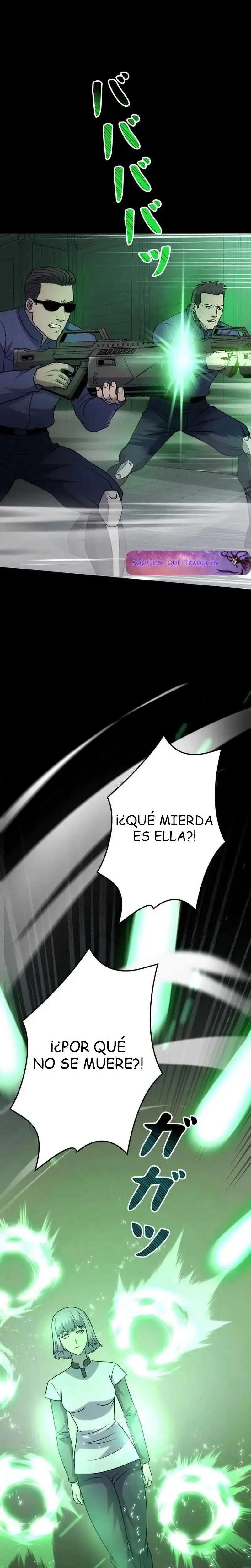 La evolución del esqueleto de otro mundo capítulo 74, página 8