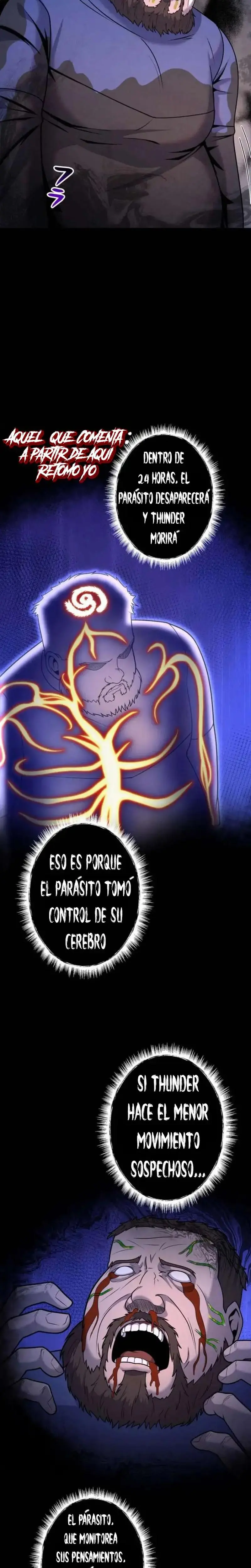 La evolución del esqueleto de otro mundo capítulo 76, página 7