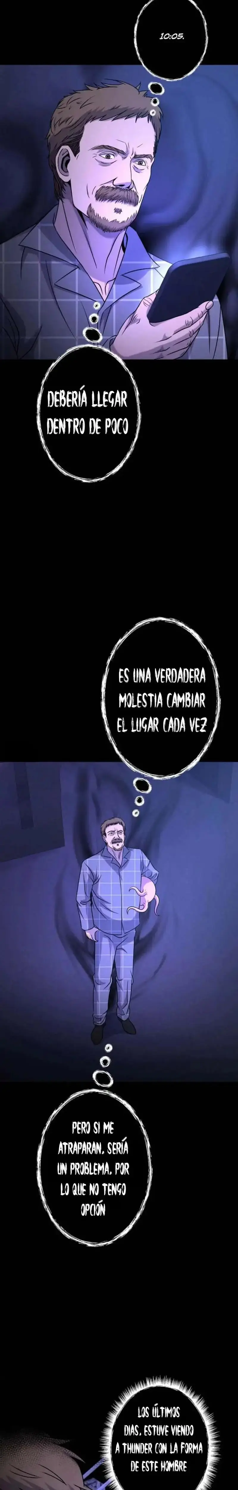 La evolución del esqueleto de otro mundo capítulo 76, página 21