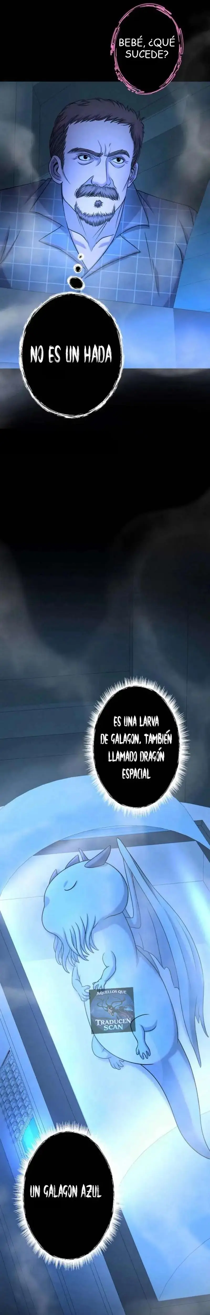 La evolución del esqueleto de otro mundo capítulo 76, página 34