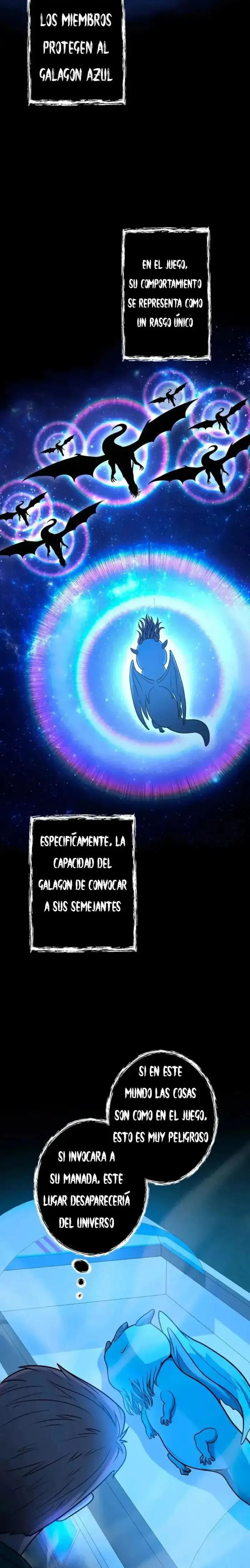 La evolución del esqueleto de otro mundo capítulo 77, página 5