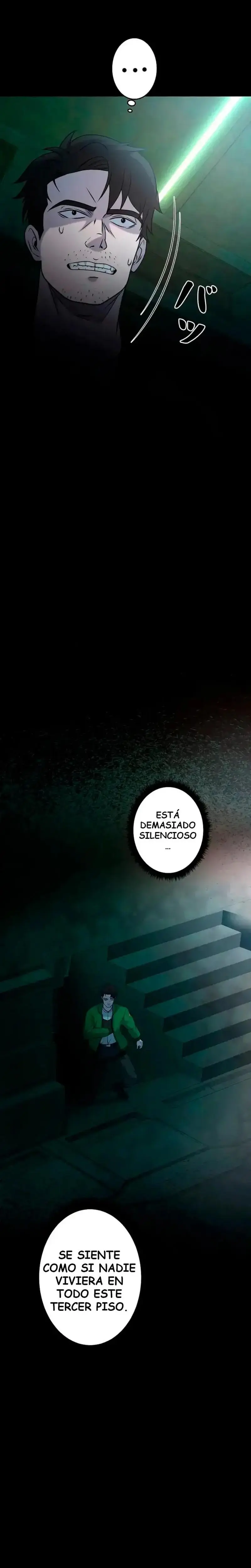 La evolución del esqueleto de otro mundo capítulo 79, página 20