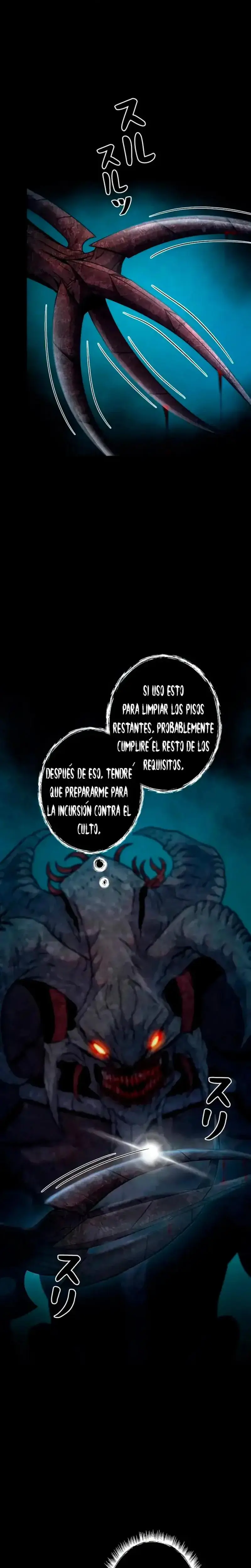 La evolución del esqueleto de otro mundo capítulo 79, página 29