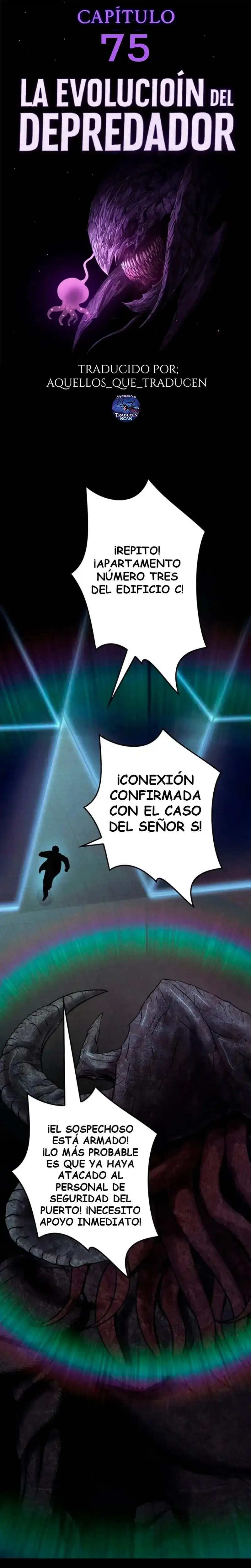 La evolución del esqueleto de otro mundo capítulo 80, página 1