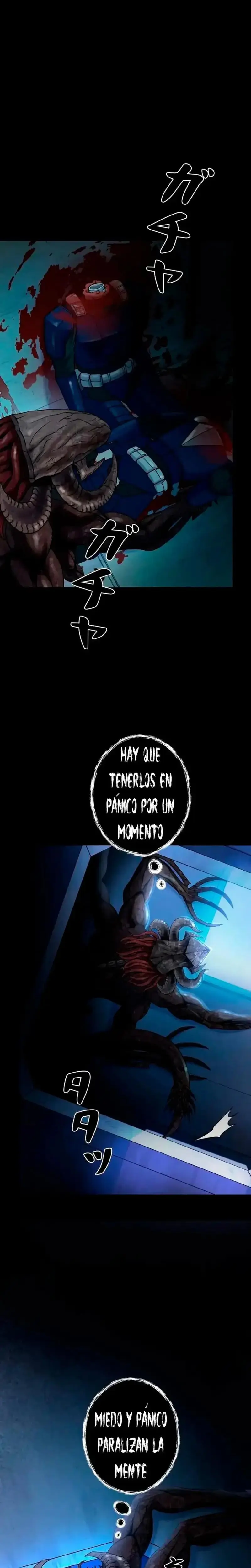 La evolución del esqueleto de otro mundo capítulo 81, página 17