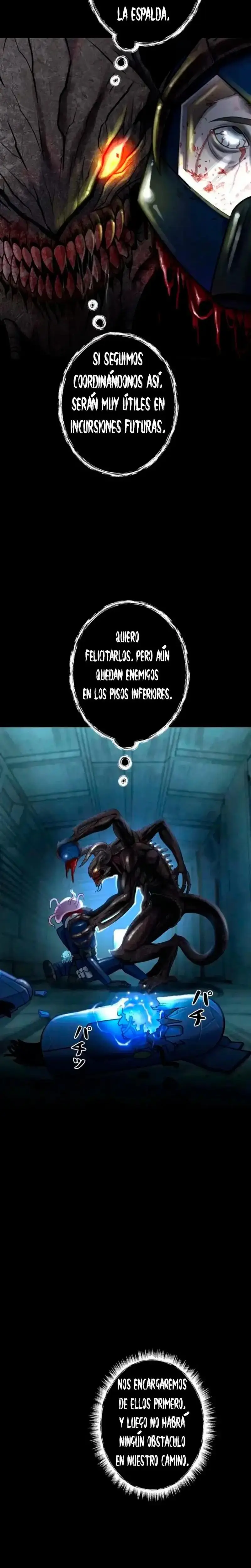 La evolución del esqueleto de otro mundo capítulo 82, página 6