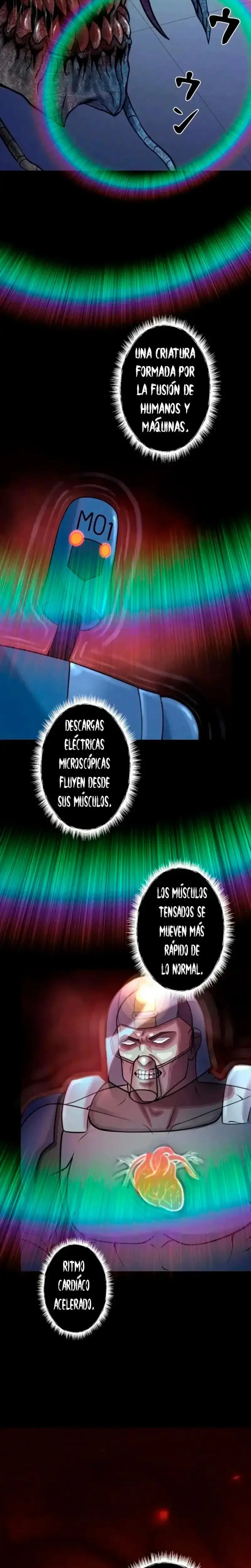 La evolución del esqueleto de otro mundo capítulo 83, página 6