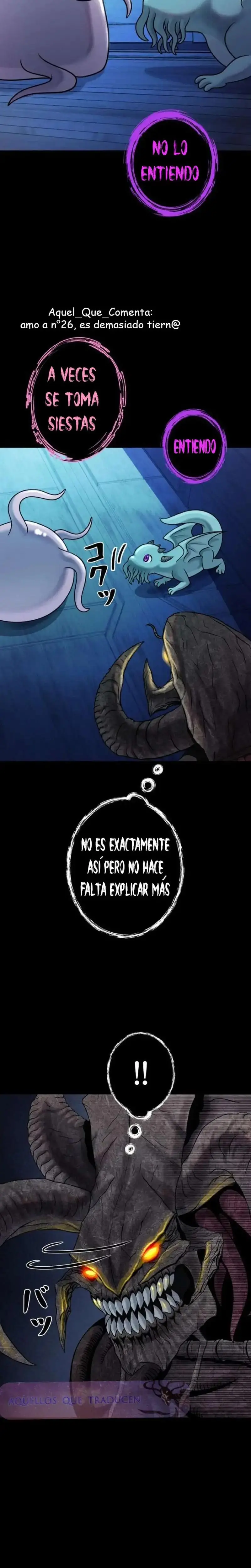 La evolución del esqueleto de otro mundo capítulo 84, página 13