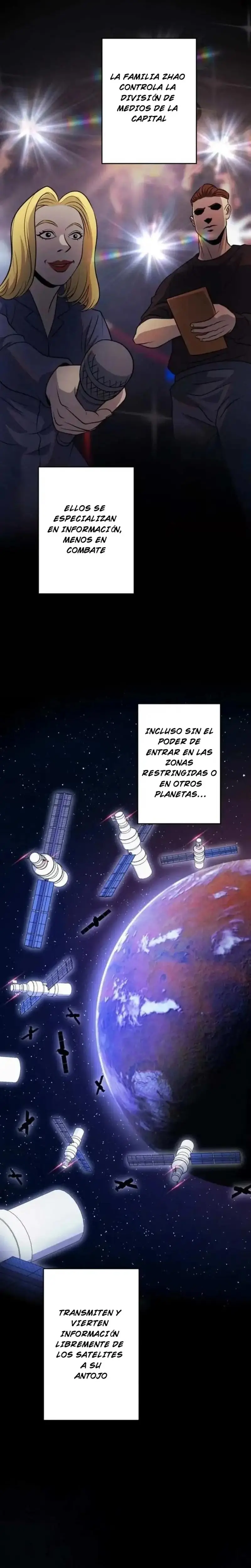 La evolución del esqueleto de otro mundo capítulo 86, página 13