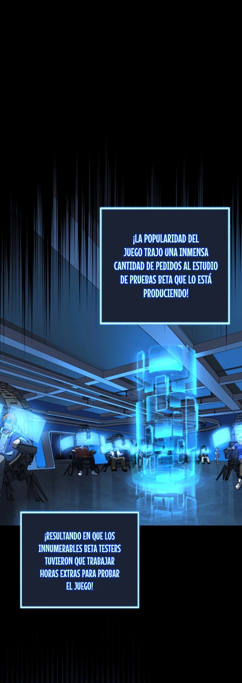 La evolución del esqueleto de otro mundo capítulo 1, página 9