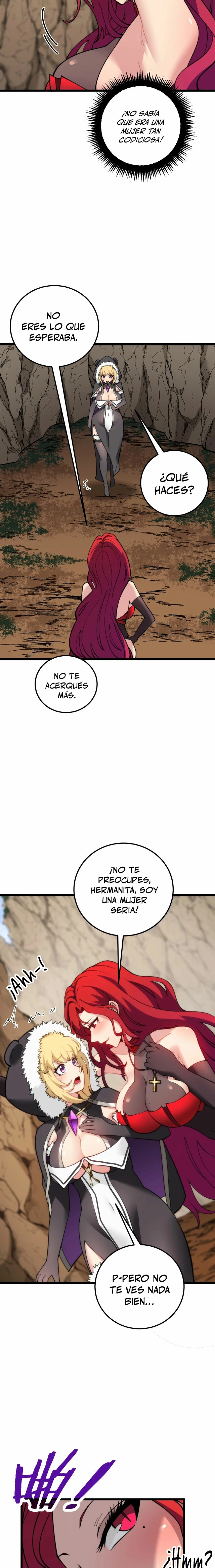 La evolución del esqueleto de otro mundo capítulo 9, página 3