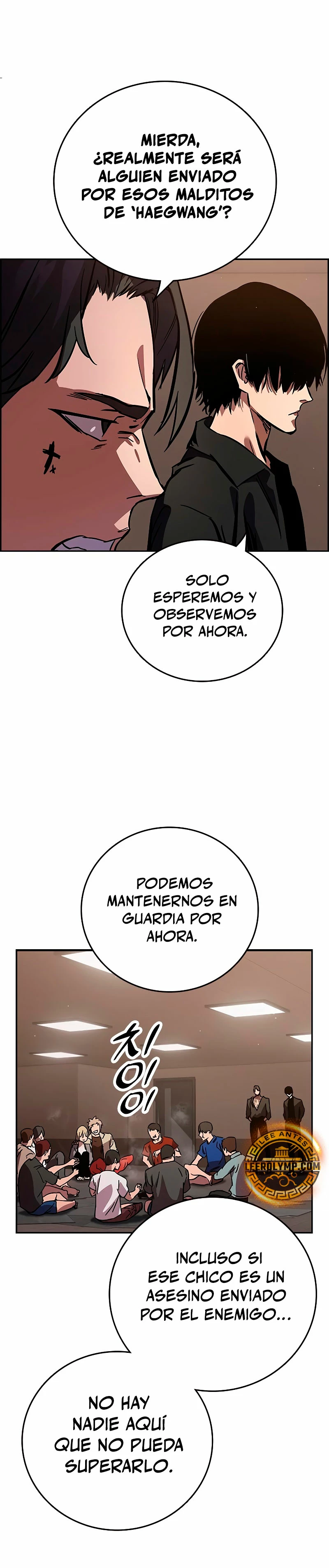 La gran Guerra capítulo 1, página 70