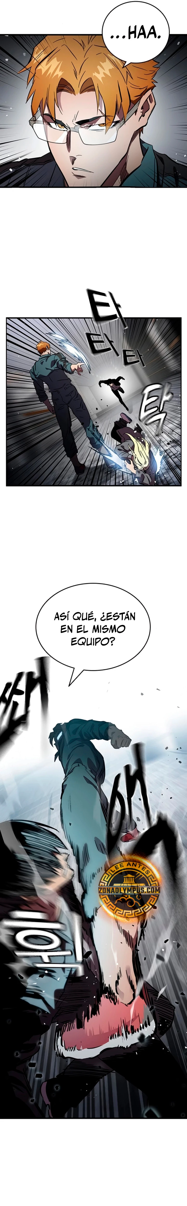 La gran Guerra capítulo 15, página 14