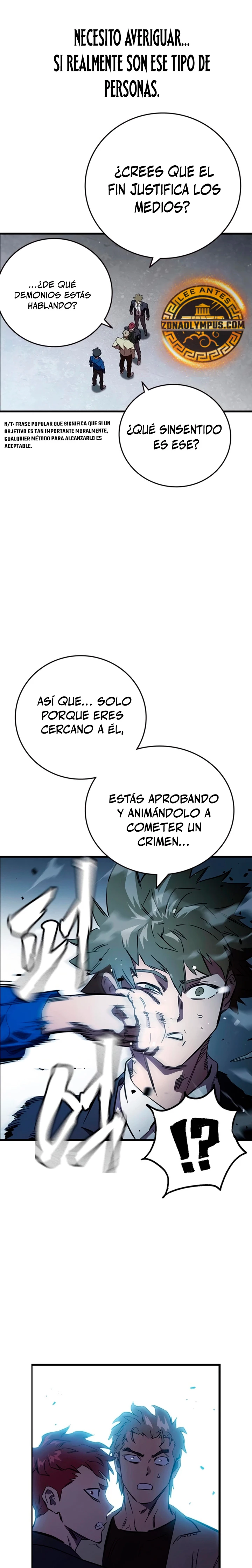 La gran Guerra capítulo 15, página 33