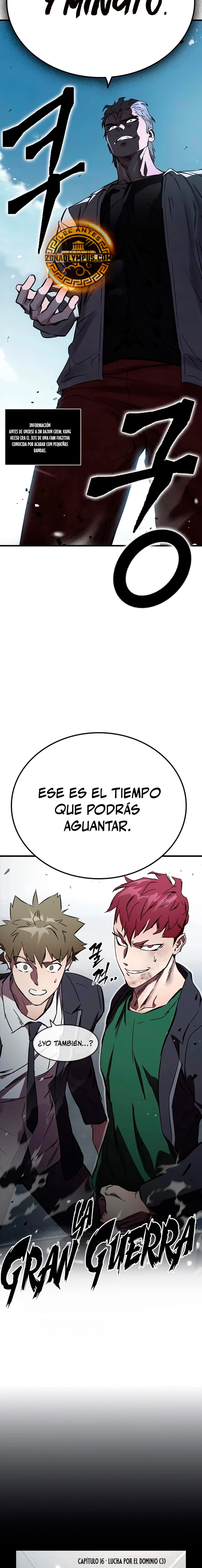 La gran Guerra capítulo 16, página 10