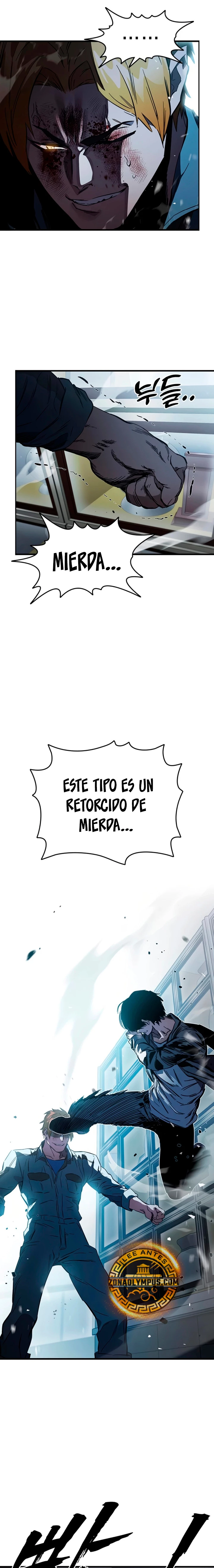 La gran Guerra capítulo 17, página 18