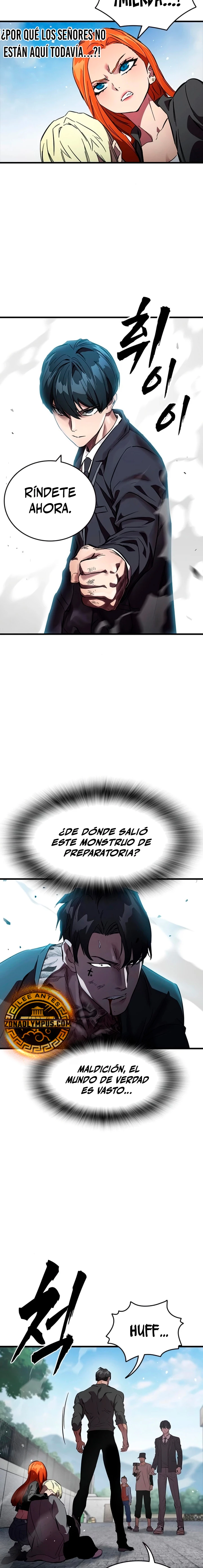 La gran Guerra capítulo 18, página 19