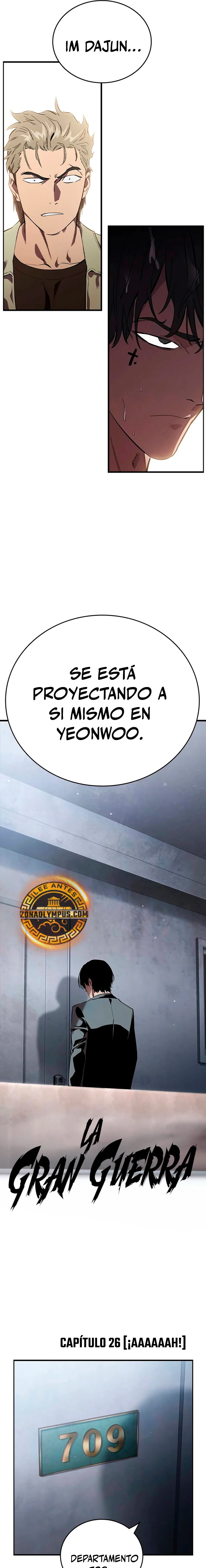 La gran Guerra capítulo 26, página 8