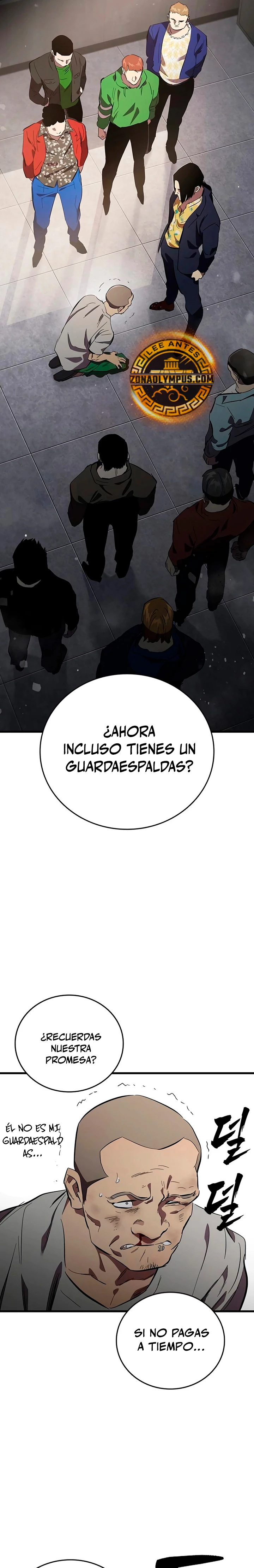 La gran Guerra capítulo 26, página 28