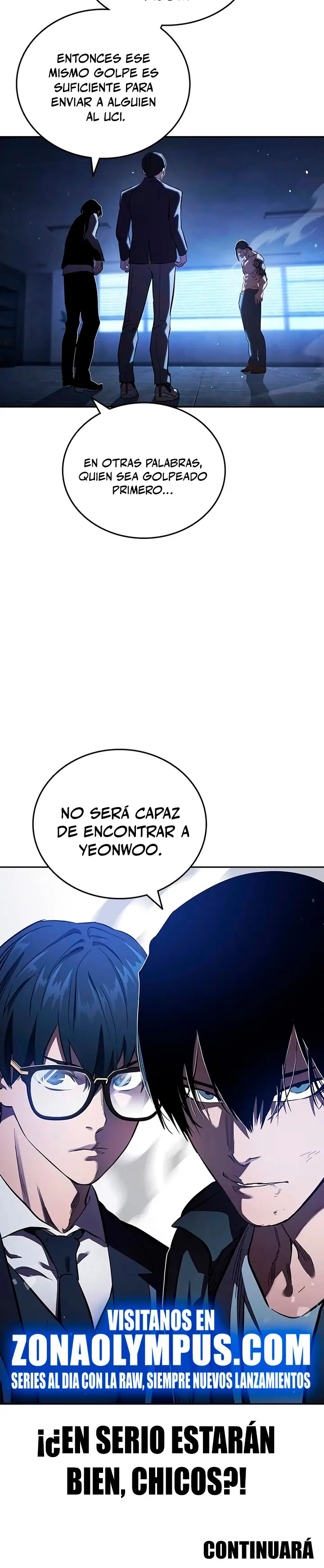 La gran Guerra capítulo 28, página 29