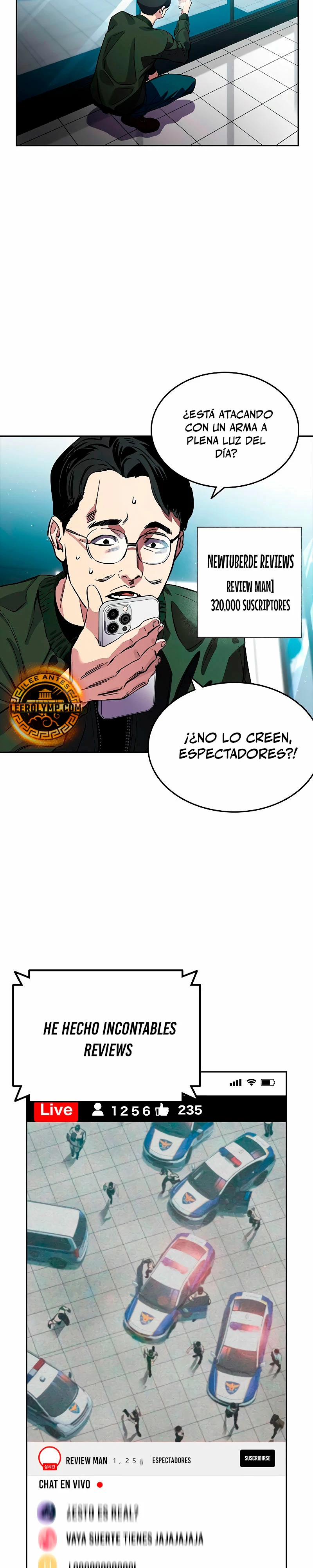 La gran Guerra capítulo 3, página 14
