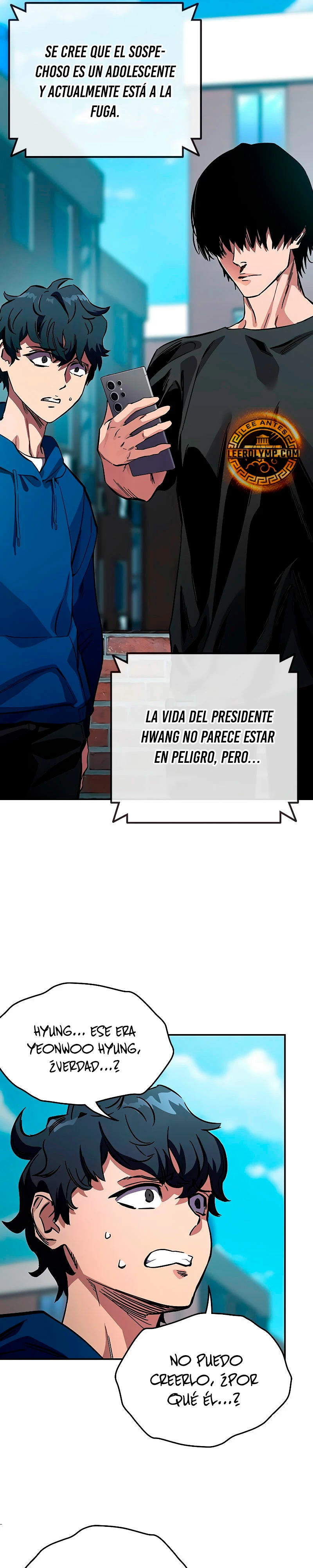 La gran Guerra capítulo 3, página 16