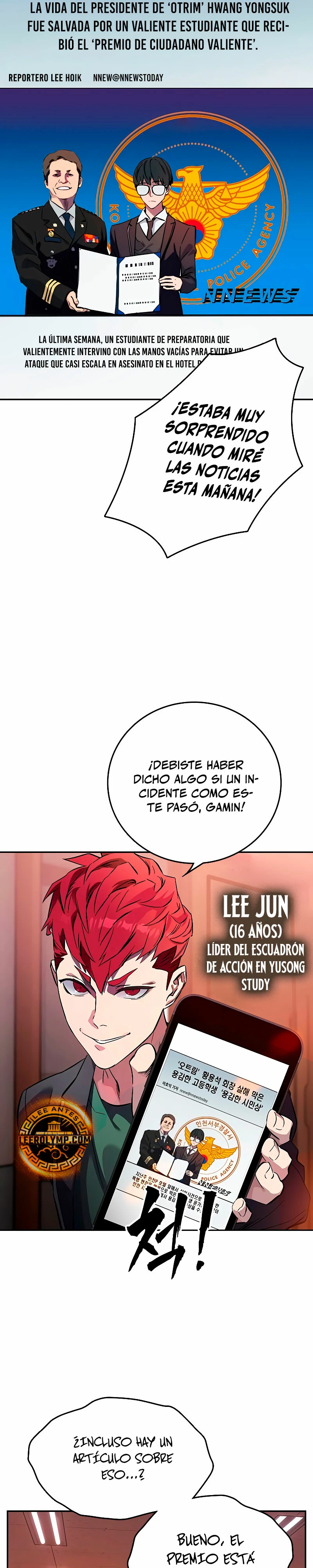 La gran Guerra capítulo 3, página 52
