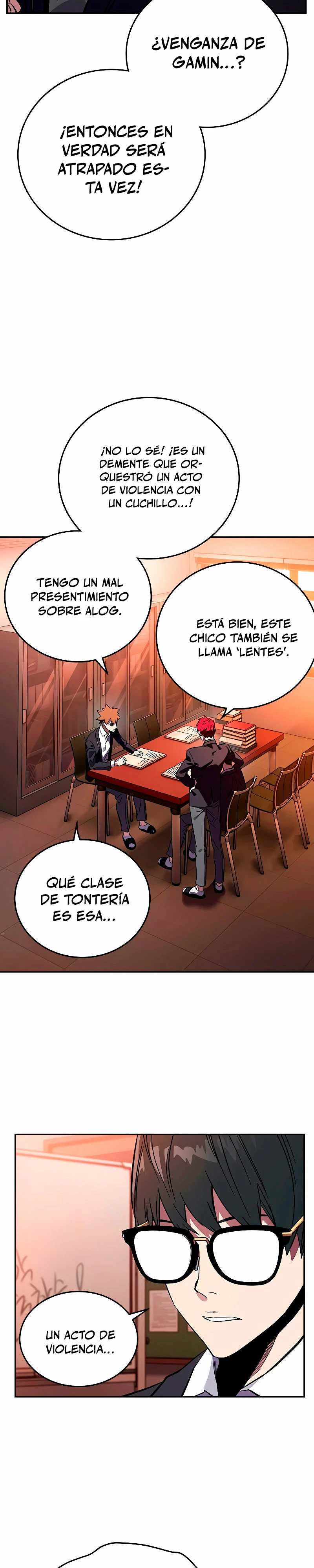 La gran Guerra capítulo 3, página 55