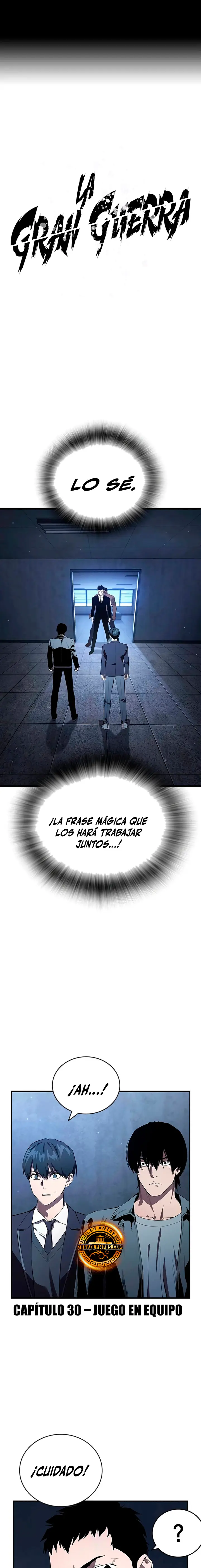 La gran Guerra capítulo 30, página 3