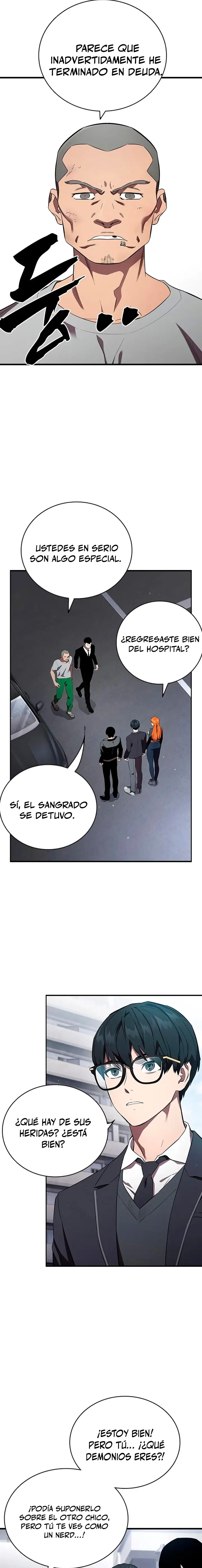 La gran Guerra capítulo 31, página 6