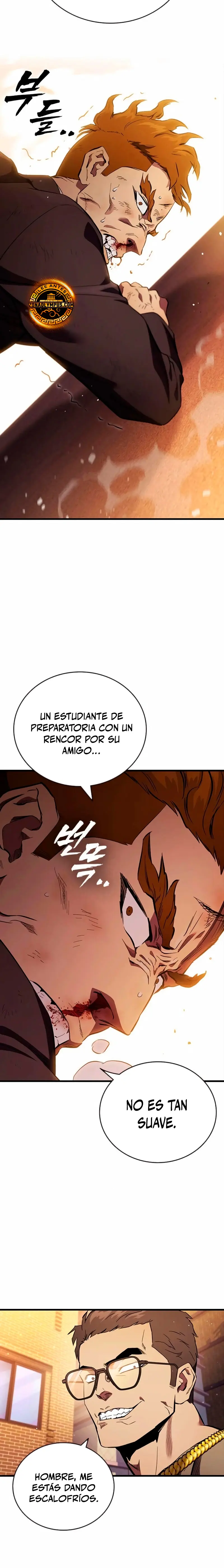 La gran Guerra capítulo 32, página 19
