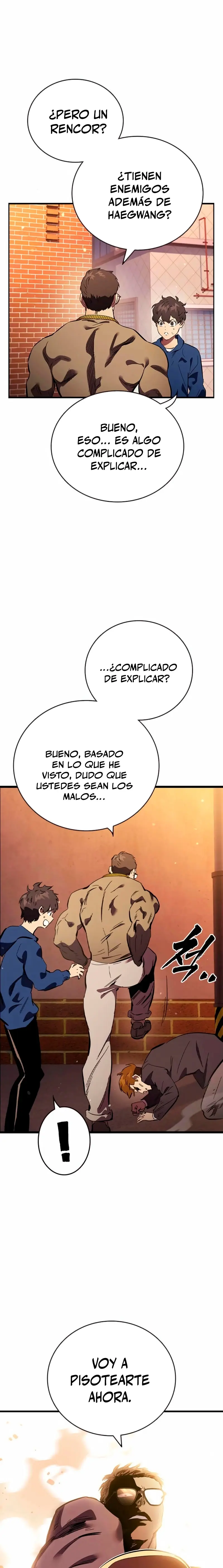 La gran Guerra capítulo 32, página 20