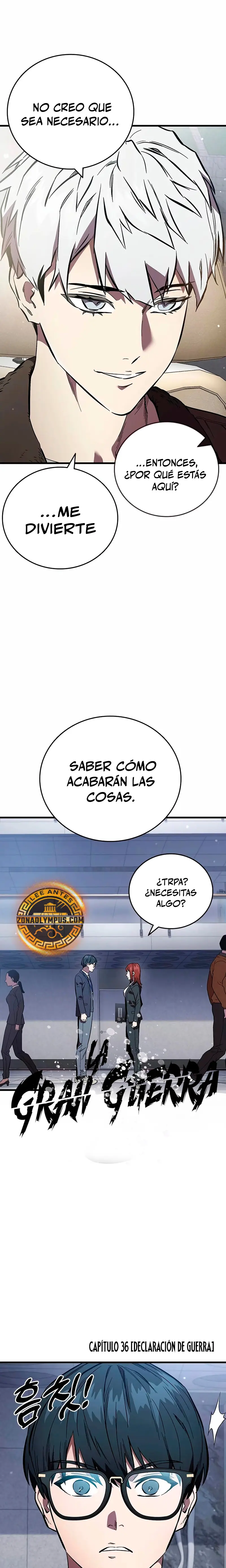 La gran Guerra capítulo 36, página 3