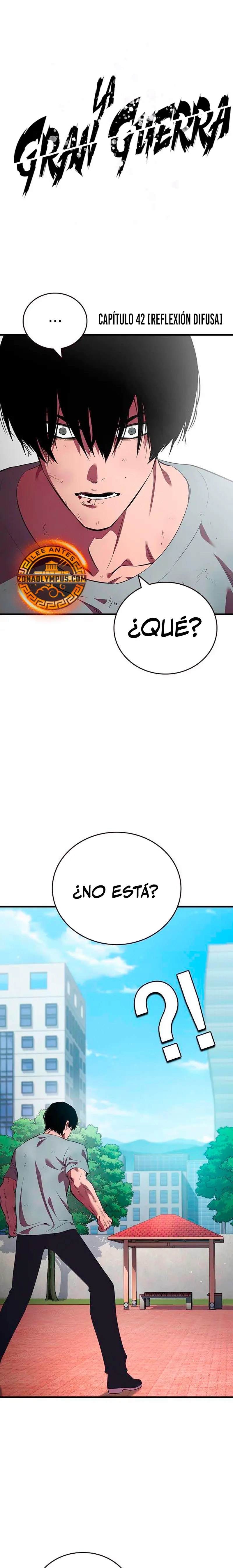 La gran Guerra capítulo 42, página 3