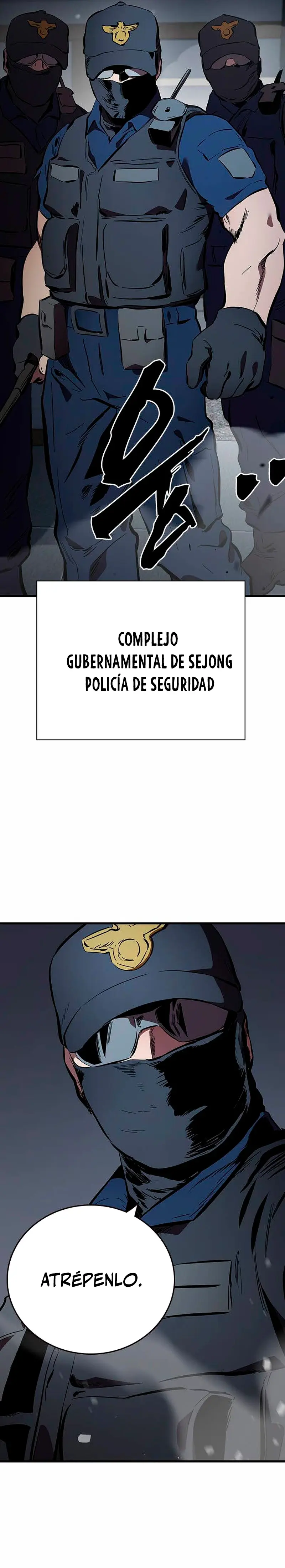 La gran Guerra capítulo 43, página 33