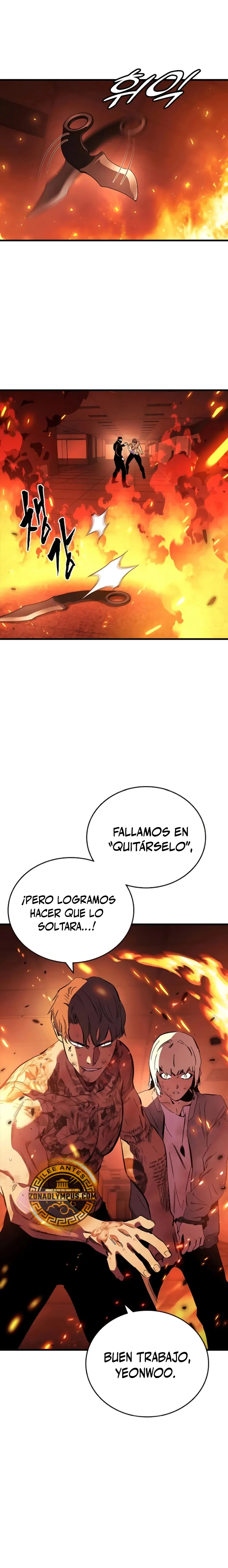 La gran Guerra capítulo 47, página 21