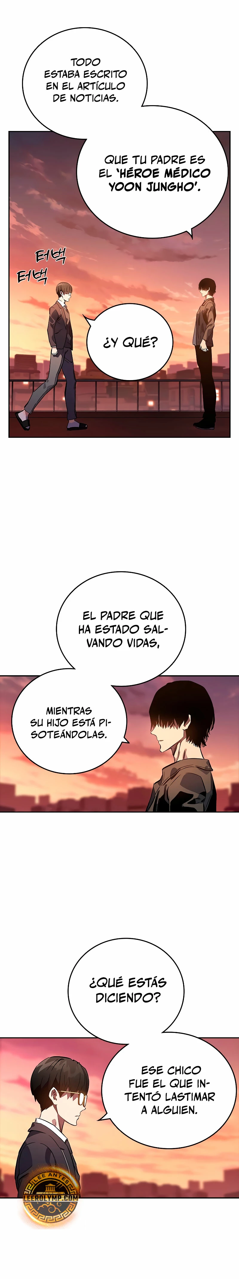 La gran Guerra capítulo 5, página 35