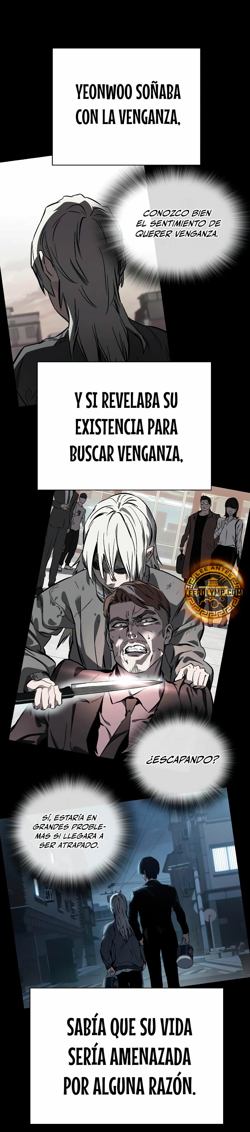 La gran Guerra capítulo 5, página 38